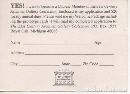 Sammelleidenschaft Sport: Cromo E002057: Trading Cards. Weird Tales. Dear Archives Collector - NULL