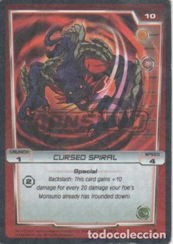 Sammelleidenschaft Sport: Cromo E001736: Trading Cards. Monsuno. Cursed Spiral - NULL