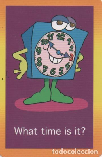 Sammelleidenschaft Sport: Cromo E001726: Cards. What time is it?. 2:52 - NULL