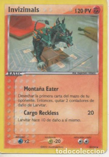 Coleccionismo deportivo: Cromo E001763: Trading Cards. Invizimals Las Tribus Perdidas. Monta&ntilde;a Eater - NULL