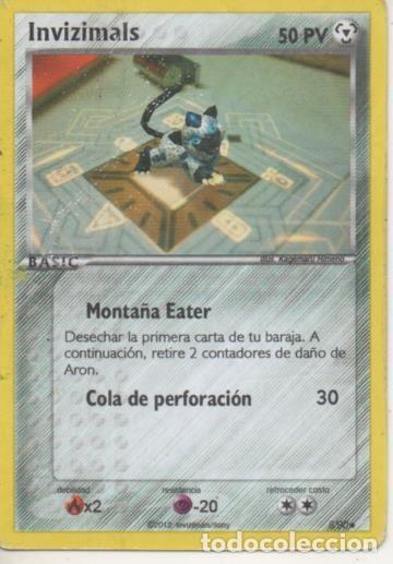 Coleccionismo deportivo: Cromo E001766: Trading Cards. Invizimals Las Tribus Perdidas. Monta&ntilde;a Eater - NULL