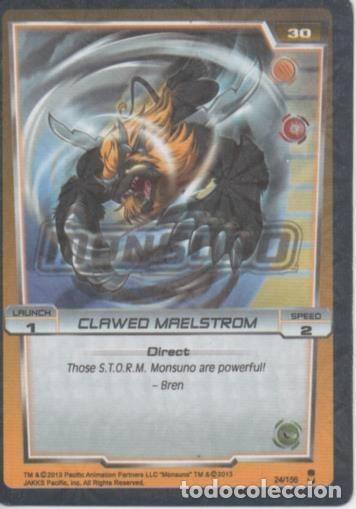 Collezionismo sportivo: Cromo E001761: Trading Cards. Monsuno. Clawed Mrelstrom - NULL
