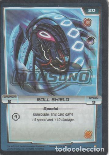 Collezionismo sportivo: Cromo E001758: Trading Cards. Monsuno. Roll Shielo - NULL