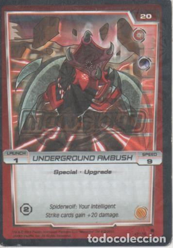 Collezionismo sportivo: Cromo E001753: Trading Cards. Monsuno. Underground Ambush - NULL