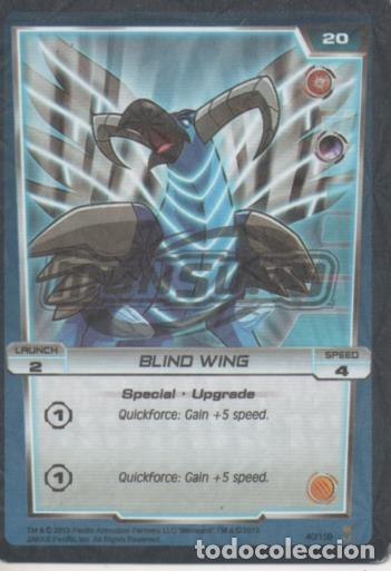 Collezionismo sportivo: Cromo E001748: Trading Cards. Monsuno. Blino Wins - NULL