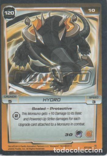 Collezionismo sportivo: Cromo E001743: Trading Cards. Monsuno. Hydro - NULL