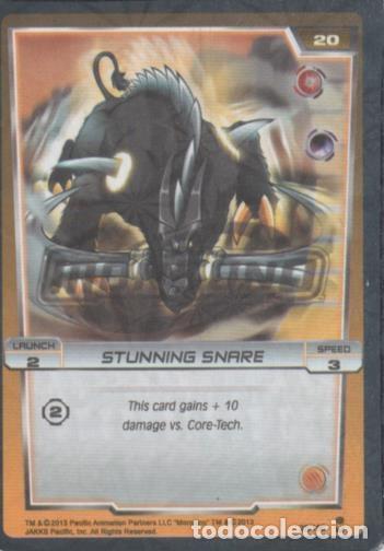Sports collectibles: Cromo E001746: Trading Cards. Monsuno. Stunning Snare - NULL