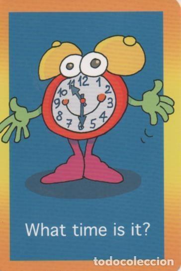 Sports collectibles: Cromo E001710: Cards. What time is it? 11:30 - NULL