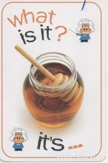 Sports collectibles: Cromo E001670: Cards.What is it?. Honey - NULL