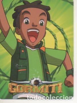 Sports collectibles: Cromo E001660: Trading Cards. Gormiti mini cards 6x4,5. Lucas Wason - NULL