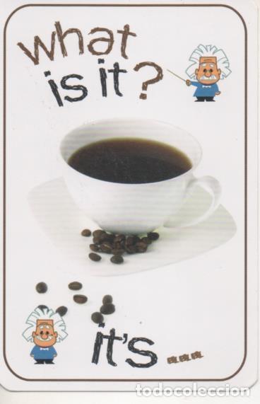Sports collectibles: Cromo E001685: Cards. What is it?. Coffee - NULL