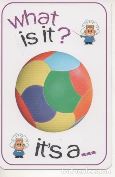 Sports collectibles: Cromo E001688: Cards. What is it?. Ball - NULL