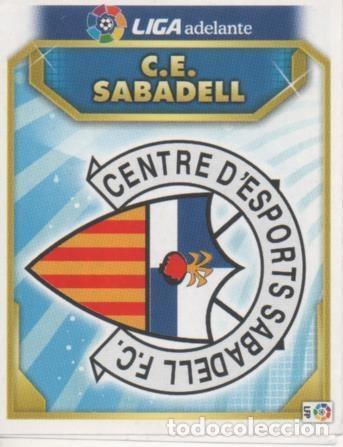 Sports collectibles: Cromo E001863: Trading Cards. Liga 2011-12, Escudo C.E. Sabadell - NULL