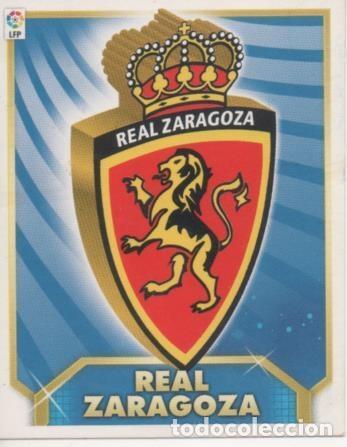 Sports collectibles: Cromo E001861: Trading Cards. Liga 2011-12, Escudo Real Zaragoza - NULL