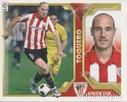Collezionismo sportivo: Cromo E001856: Trading Cards. Liga 2011-12, Toquero. Athletic Club - NULL