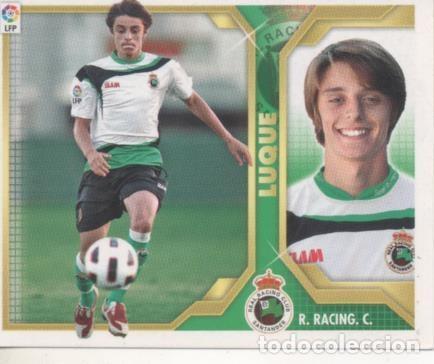 Collezionismo sportivo: Cromo E001848: Trading Cards. Liga 2011-12,Luque. R.Racing C. - NULL
