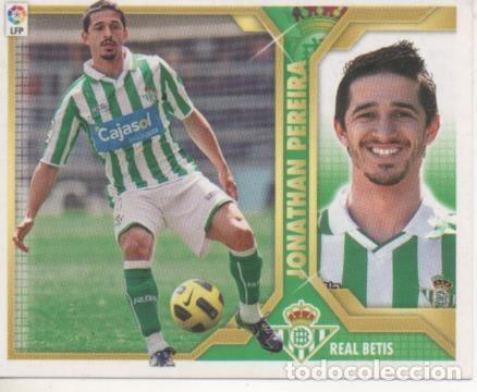 Coleccionismo deportivo: Cromo E001843: Trading Cards. Liga 2011-12, Jonathan Pereira. Real Betis - NULL