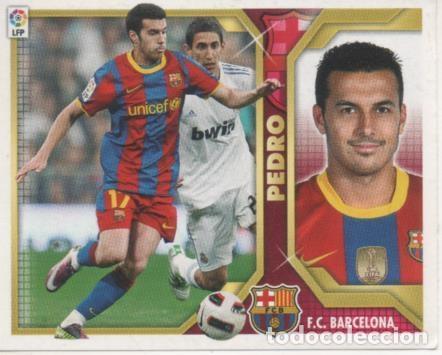 Collezionismo sportivo: Cromo E001846: Trading Cards. Liga 2011-12, Pedro. F.C. Barcelona - NULL