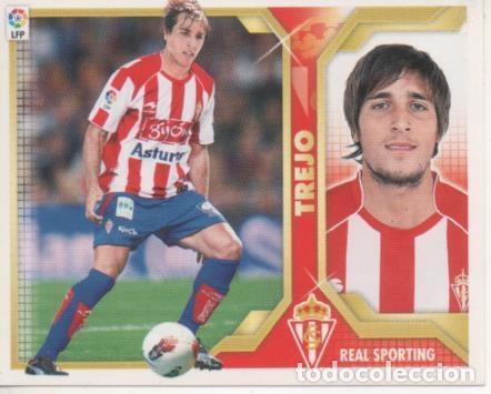 Collezionismo sportivo: Cromo E001841: Trading Cards. Liga 2011-12, Trejo. Real Sporting - NULL
