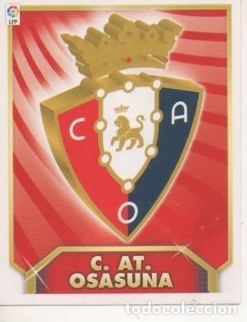 Collezionismo sportivo: Cromo E001864: Trading Cards. Liga 2011-12, Escudo C.At. Osasuna - NULL