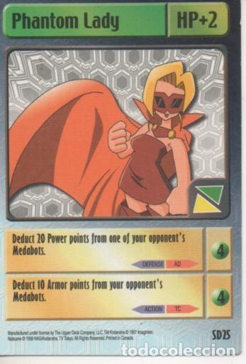 Collezionismo sportivo: Cromo E001891: Trading Cards. Phatom Lady - NULL