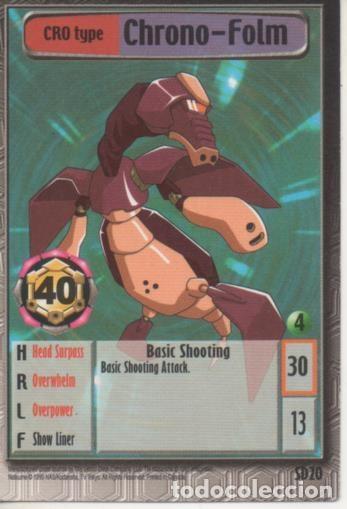 Collezionismo sportivo: Cromo E001876: Trading Cards.Medabots. Chrono-Folm - NULL