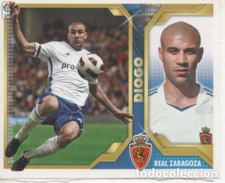 Coleccionismo deportivo: Cromo E001793: Trading Cards. Liga 2011-12, Diogo. Real Zaragoza - NULL