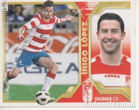Coleccionismo deportivo: Cromo E001796: Trading Cards. Liga 2011-12, &Iacute;&ntilde;igo L&oacute;pez. Granada C.F. - NULL