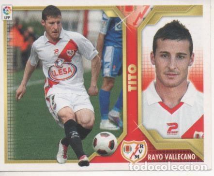 Coleccionismo deportivo: Cromo E001788: Trading Cards. Liga 2011-12, Tito. Rayo Vallecano - NULL
