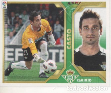 Coleccionismo deportivo: Cromo E001783: Trading Cards. Liga 2011-12, Casto. Real Betis - NULL