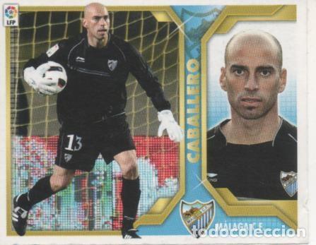 Coleccionismo deportivo: Cromo E001786: Trading Cards. Liga 2011-12, Caballero. Malaga C.F - NULL
