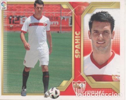 Coleccionismo deportivo: Cromo E001778: Trading Cards. Liga 2011-12 &uacute;ltimos fichajes n&ordm; 6. Spahic - NULL