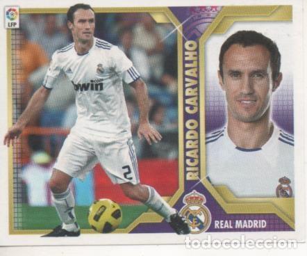 Coleccionismo deportivo: Cromo E001801: Trading Cards. Liga 2011-12. Ricardo Carvalho.Real Madrid - NULL