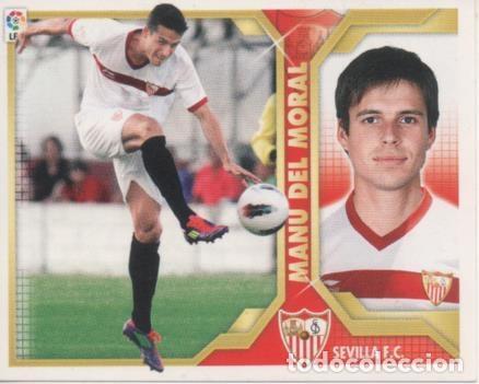 Coleccionismo deportivo: Cromo E001776: Trading Cards. Liga 2011-12 &uacute;ltimos ficjes n&ordm; 10. Manu del Moral - NULL