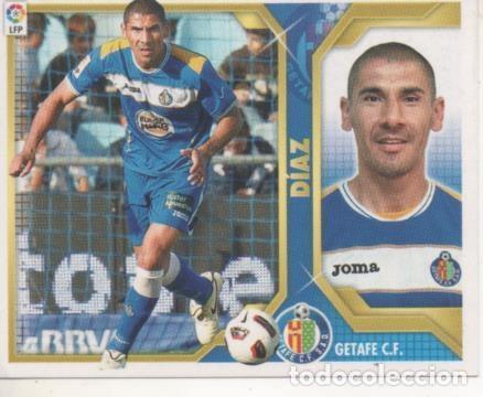Coleccionismo deportivo: Cromo E001803: Trading Cards. Liga 2011-12, D&iacute;az. Getafe C.F. - NULL