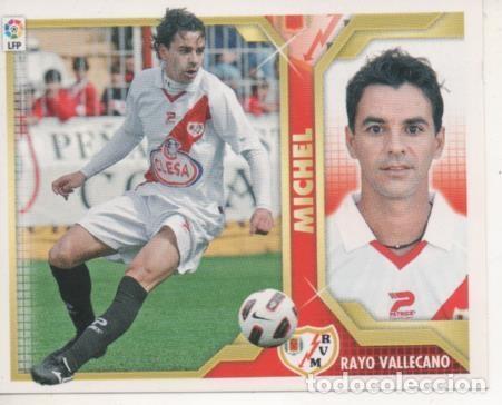 Coleccionismo deportivo: Cromo E001831: Trading Cards. Liga 2011-12, Michel. Rayo Vallecano - NULL