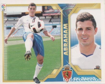 Coleccionismo deportivo: Cromo E001829: Trading Cards. Liga 2011-12, Abraham. Real Zaragoza - NULL