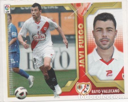 Coleccionismo deportivo: Cromo E001826: Trading Cards. Liga 2011-12, Javi Fuego. Rayo Vallecano - NULL