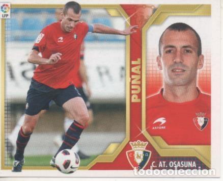 Coleccionismo deportivo: Cromo E001824: Trading Cards. Liga 2011-12. Pu&ntilde;al. C.At. Osasuna - NULL