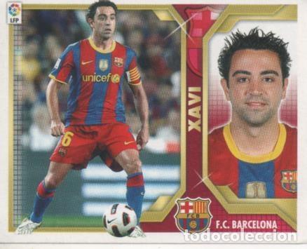 Coleccionismo deportivo: Cromo E001834: Trading Cards. Liga 2011-12, Xavi.F.C. Barcelona - NULL
