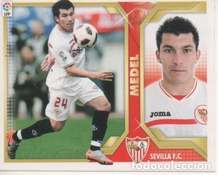 Coleccionismo deportivo: Cromo E001814: Trading Cards. Liga 2011-12, Medel. Sevilla F.C. - NULL