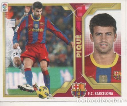 Coleccionismo deportivo: Cromo E001806: Trading Cards. Liga 2011-12, Piqu&eacute;. F.C.Barcelona - NULL