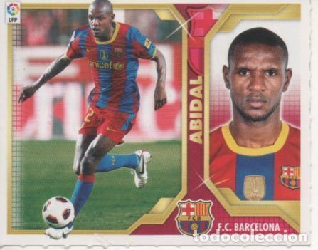 Coleccionismo deportivo: Cromo E001809: Trading Cards. Liga 2011-12, Abidal. F.C.Barcelona - NULL