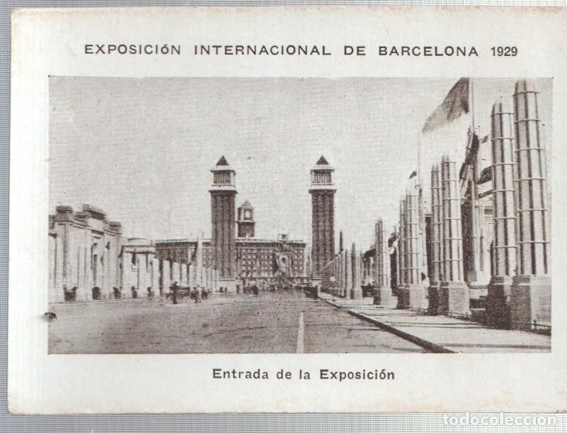Coleccionismo deportivo: Cromo numero 03: Exposicion Internacional de Barcelona 1929: Entrada de la exposicion - Varios