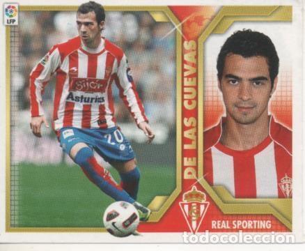 Coleccionismo deportivo: Cromo E001818: Trading Cards Liga 2011-12, De las Cuevas. Real Sporting - NULL