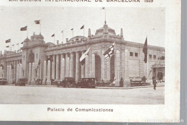 Coleccionismo deportivo: Cromo numero 08: Exposicion Internacional de Barcelona 1929: Palacio de comunicaciones - Varios