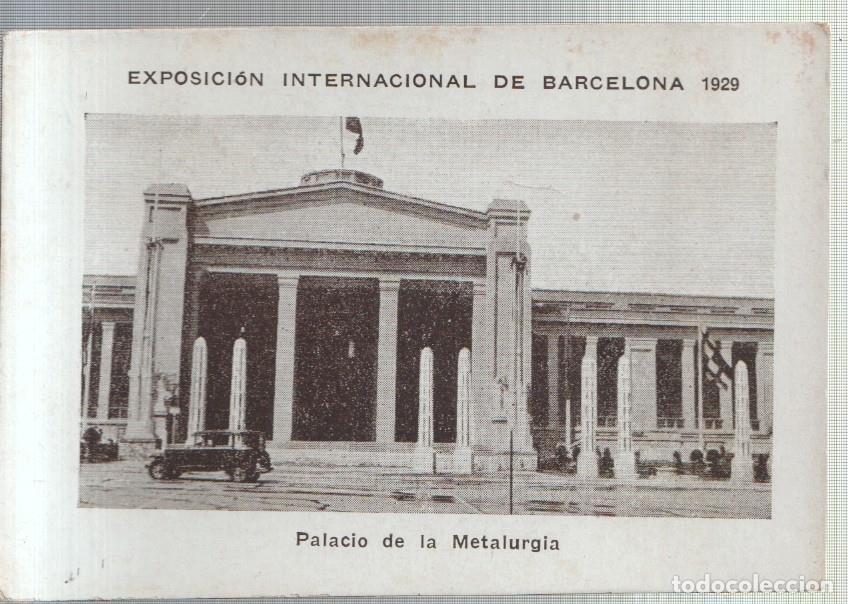 Coleccionismo deportivo: Cromo numero 10: Exposicion Internacional de Barcelona 1929: Palacio de la Metalurgia - Varios