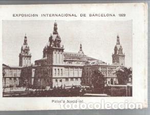Collectionnisme sportif: Cromo numero 16: Exposicion Internacional de Barcelona 1929: Palacio Nacional - Varios