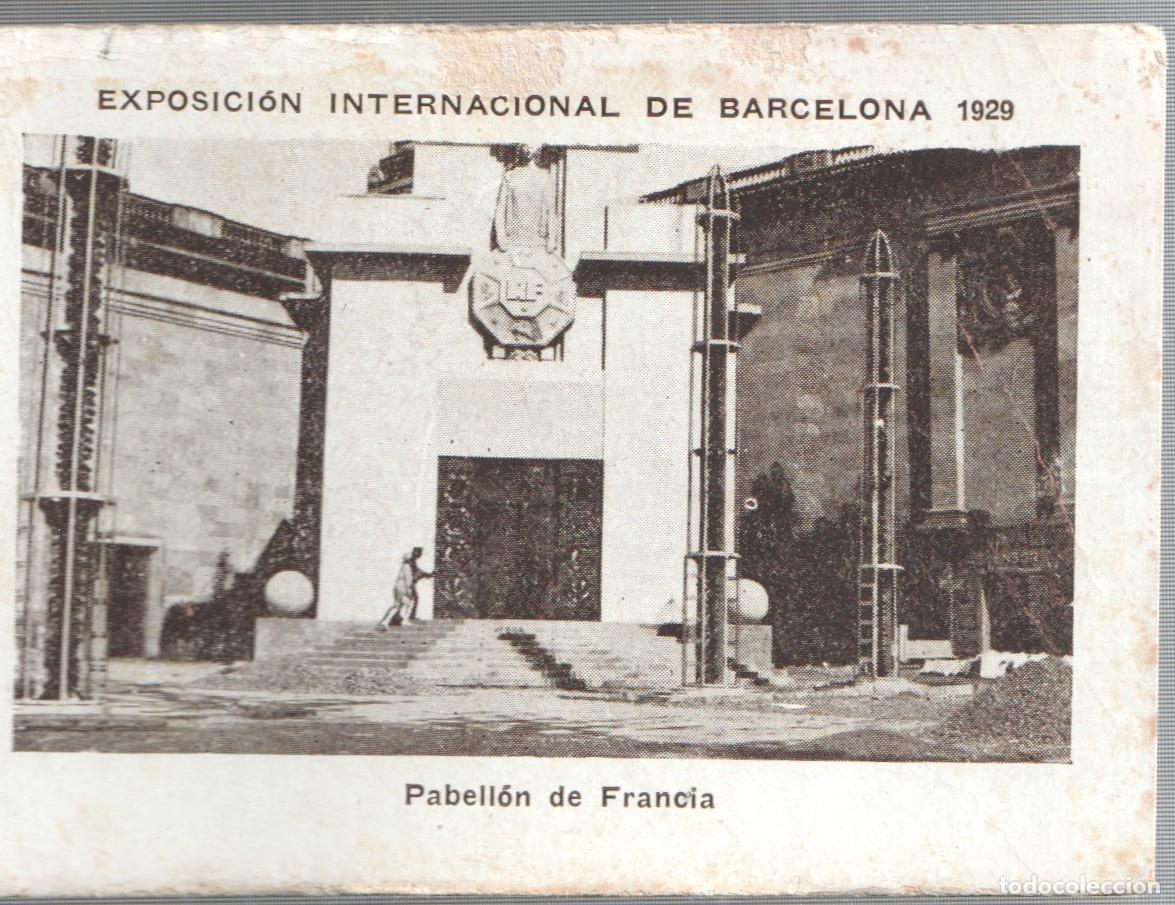 Collectionnisme sportif: Cromo numero 39: Exposicion Internacional de Barcelona 1929: Pabellon de Francia - Varios