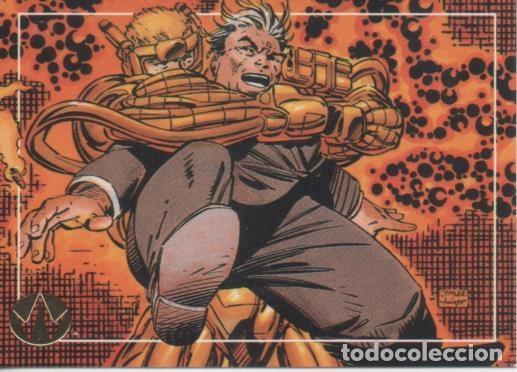 Collectionnisme sportif: Cromo E002218: Trading Cards. WILDC.A.T.S. n&ordm; 28 - Jim Lee, Scott Williams